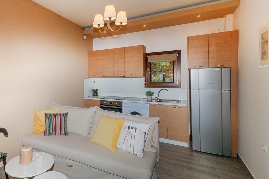 Kissos Apartments Vourvourou Exterior foto